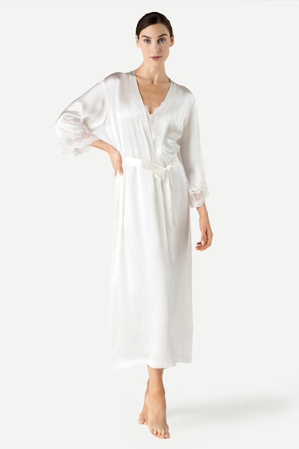 NK Imode Anya Beautiful Long Silk Kimono